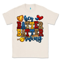 Natural hey batter batter swing softball Classic Tee - Jasminsmagicworld