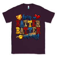 Plum hey batter batter swing softball Classic Tee - Jasminsmagicworld