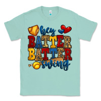 Seafoam hey batter batter swing softball Classic Tee - Jasminsmagicworld