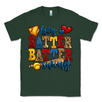 Sports Green hey batter batter swing softball Classic Tee - Jasminsmagicworld
