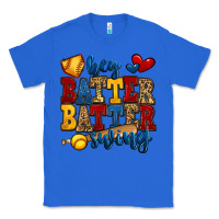 True Royal hey batter batter swing softball Classic Tee - Jasminsmagicworld