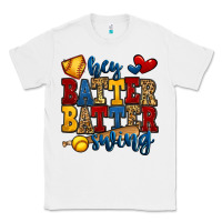 White hey batter batter swing softball Classic Tee - Jasminsmagicworld