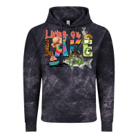 Cloud Black living on lake time Vintage Hoodie - Zillion Design Studio