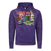 Cloud Purple living on lake time Vintage Hoodie - Zillion Design Studio