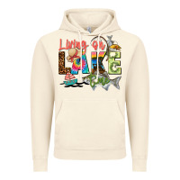 Vintage Artic living on lake time Vintage Hoodie - Zillion Design Studio