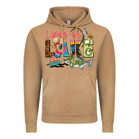 Vintage Camel living on lake time Vintage Hoodie - Zillion Design Studio
