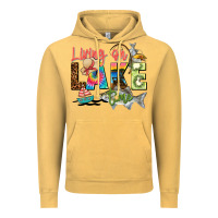 Vintage Mustard living on lake time Vintage Hoodie - Zillion Design Studio