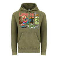 Vintage Olive living on lake time Vintage Hoodie - Zillion Design Studio