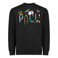 Black pacu Heavyweight Sweatshirt - CowhideDigitalArt