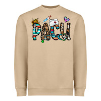 Mushroom pacu Heavyweight Sweatshirt - CowhideDigitalArt