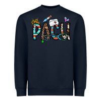 Navy pacu Heavyweight Sweatshirt - CowhideDigitalArt