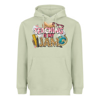 Matcha teaching is my jam teacher school Heavyweight Hoodie - NancyCooperArtShop