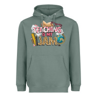 Sage teaching is my jam teacher school Heavyweight Hoodie - NancyCooperArtShop
