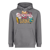 Storm teaching is my jam teacher school Heavyweight Hoodie - NancyCooperArtShop