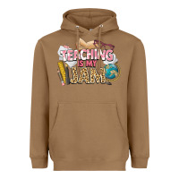 Toasted Coconut teaching is my jam teacher school Heavyweight Hoodie - NancyCooperArtShop