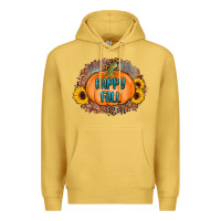 Antique Gold happy fall Premium Hoodie - AdoDesignShop