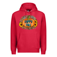 Cardinal happy fall Premium Hoodie - AdoDesignShop