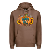 Chestnut happy fall Premium Hoodie - AdoDesignShop