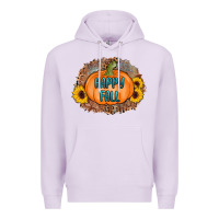 Lilac happy fall Premium Hoodie - AdoDesignShop