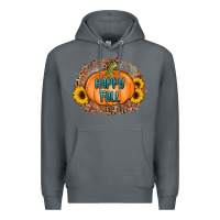 Rock happy fall Premium Hoodie - AdoDesignShop