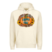 Sandshell happy fall Premium Hoodie - AdoDesignShop