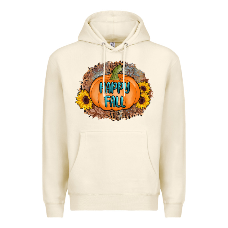 Happy Fall Premium Hoodie by AdoDesignShop | Teevron