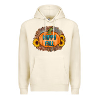 Tofu happy fall Premium Hoodie - AdoDesignShop