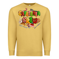 Antique Gold Christmas cafeteria crew Premium Sweatshirt - MaliasSmallBusiness
