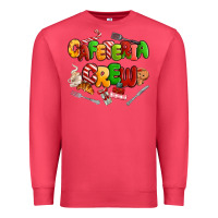Cardinal Christmas cafeteria crew Premium Sweatshirt - MaliasSmallBusiness