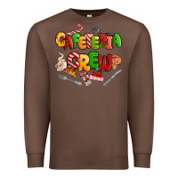 Chestnut Christmas cafeteria crew Premium Sweatshirt - MaliasSmallBusiness