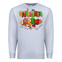 Heather Grey Christmas cafeteria crew Premium Sweatshirt - MaliasSmallBusiness