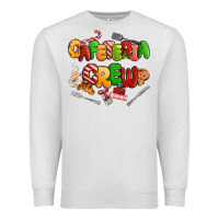 Oatmeal Heather Christmas cafeteria crew Premium Sweatshirt - MaliasSmallBusiness