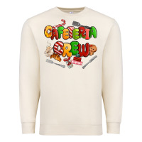 Sandshell Christmas cafeteria crew Premium Sweatshirt - MaliasSmallBusiness