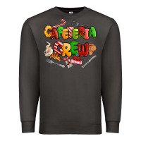 Smoke Christmas cafeteria crew Premium Sweatshirt - MaliasSmallBusiness