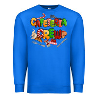 True Royal Christmas cafeteria crew Premium Sweatshirt - MaliasSmallBusiness
