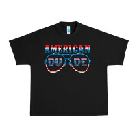 Black american dude Urban Heavy Tee - HRA Design Shop