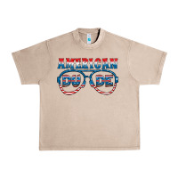 French Oak american dude Urban Heavy Tee - HRA Design Shop