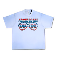 Grape Ice american dude Urban Heavy Tee - HRA Design Shop