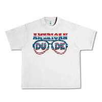 Lunar Rock american dude Urban Heavy Tee - HRA Design Shop