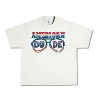 Pistachio american dude Urban Heavy Tee - HRA Design Shop