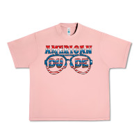 Salmon american dude Urban Heavy Tee - HRA Design Shop