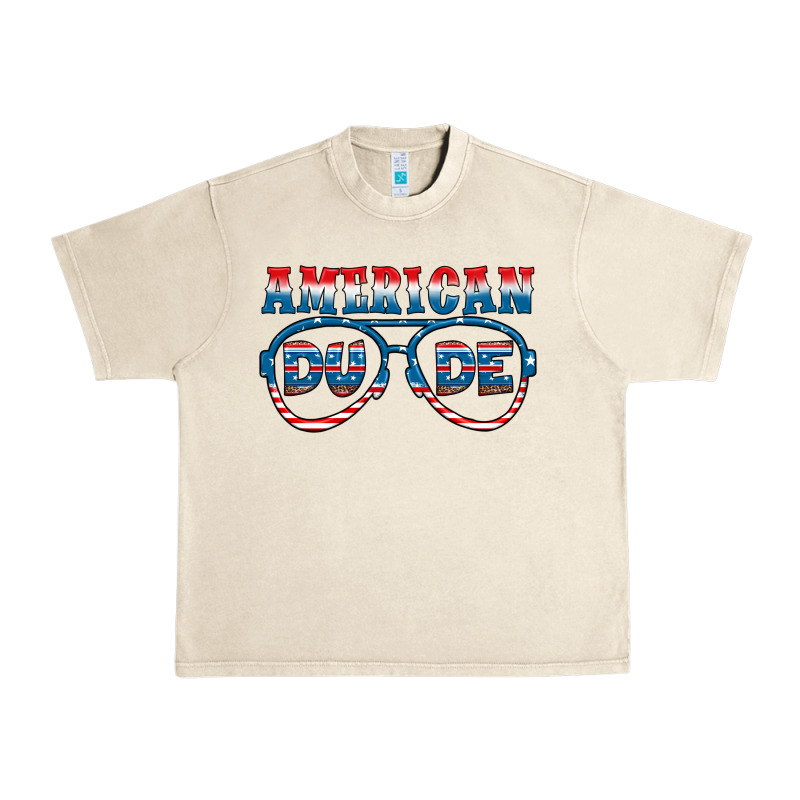 American Dude Urban Heavy Tee by HRA Design Shop | Teevron