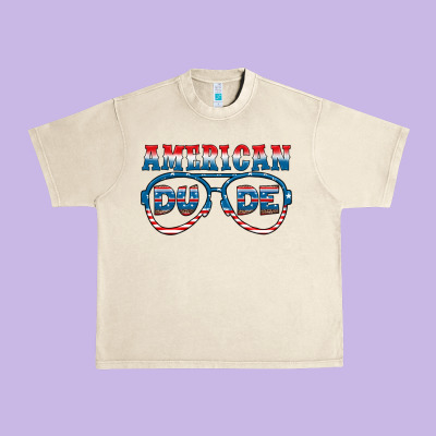 American Dude Urban Heavy Tee Designed By Hra Design Shop