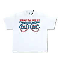 White american dude Urban Heavy Tee - HRA Design Shop