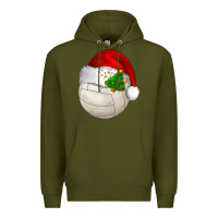 Army Green Christmas sports Premium Hoodie - BarkalooDesign