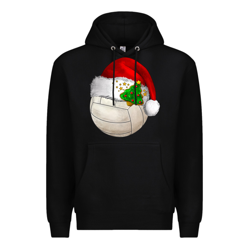 Christmas Sports Premium Hoodie by BarkalooDesign | Teevron