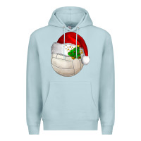 Blue Mist Christmas sports Premium Hoodie - BarkalooDesign