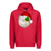 Cardinal Christmas sports Premium Hoodie - BarkalooDesign