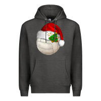 Charcoal Heather Christmas sports Premium Hoodie - BarkalooDesign