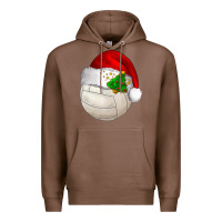 Chestnut Christmas sports Premium Hoodie - BarkalooDesign